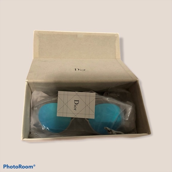 Authentic DiorSo Real Blue Cat eye Sunglasses